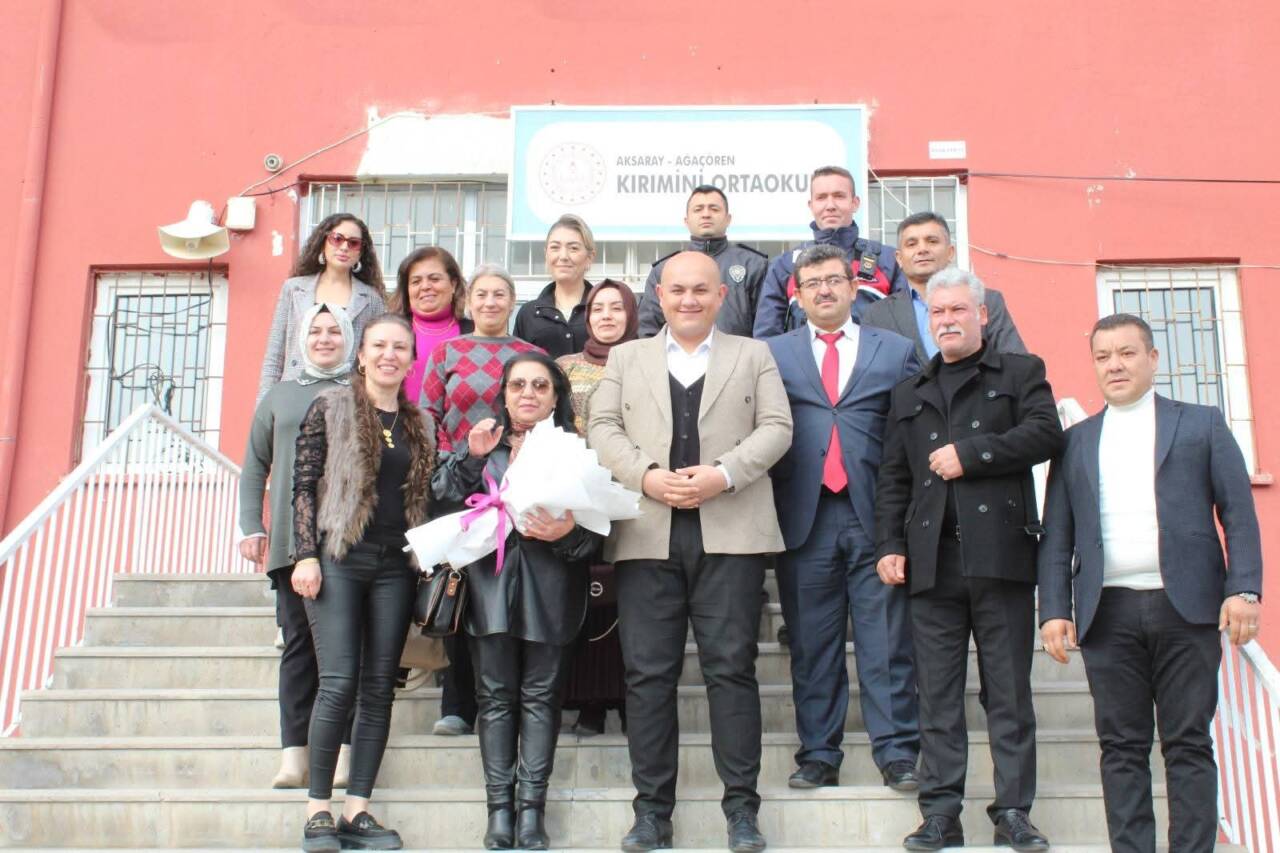 Aksaray Girişimci İş Kadınları Derneği tarafından Ağaçören ilçesine yönelik gerçekleştirilen