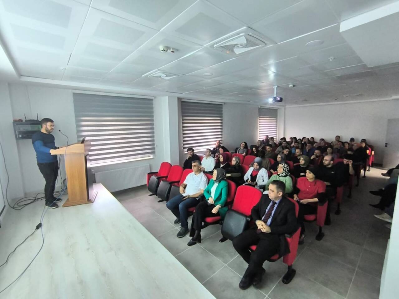 Aksaray Ağız ve Diş Sağlığı Merkezi bünyesinde, hasta kayıt ve