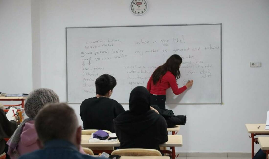 Aksaray Belediyesi Akademi Aksaray'da geniş bir yelpazede sunulan kurslarla kış