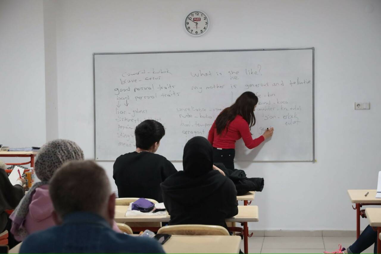 Aksaray Belediyesi Akademi Aksaray'da geniş bir yelpazede sunulan kurslarla kış