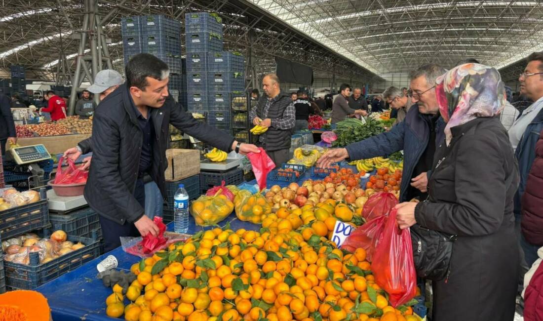 AK Parti Aksaray İl Başkanı Hamza Aktürk, Merkez İlçe Başkanı
