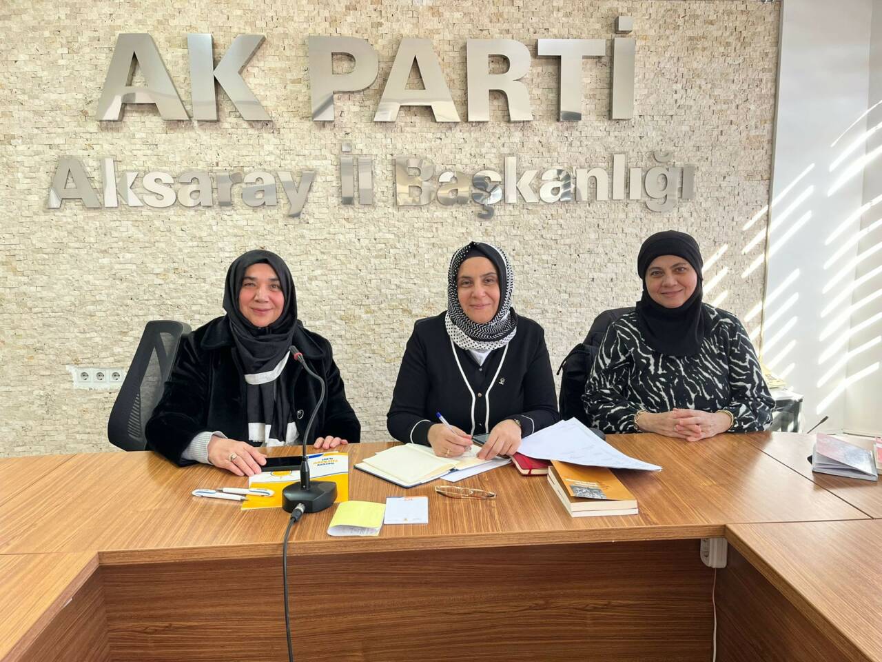 AK Parti Aksaray Kadın Kolları Haftalık Olağan İl Kadın Kolları