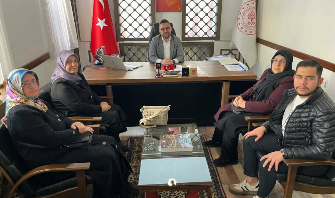 Aksaray’da kurumlar arası iletişim ve iş birliğini güçlendirmeye yönelik ziyaretler