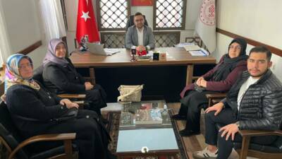 Aksaray’da kurumlar arası iletişim ve iş birliğini güçlendirmeye yönelik ziyaretler