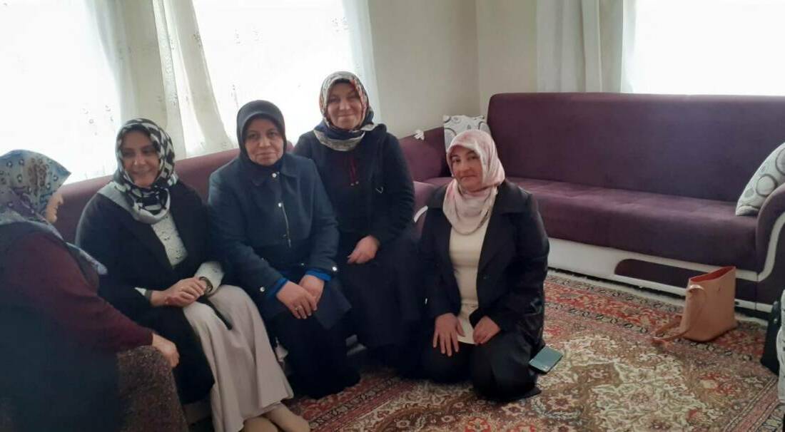 AK Parti Aksaray Kadın Kolları, sosyal politikalar çalışmaları kapsamında kent
