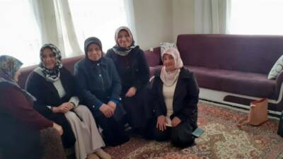 AK Parti Aksaray Kadın Kolları, sosyal politikalar çalışmaları kapsamında kent