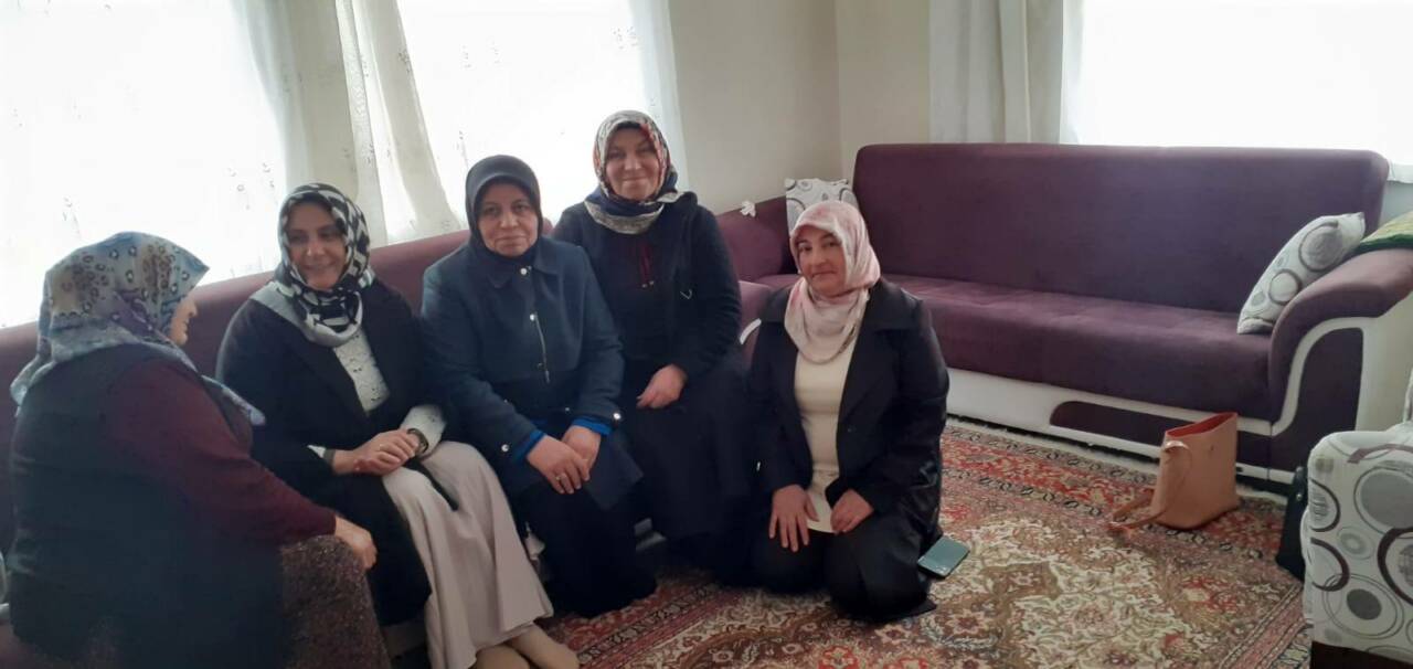 AK Parti Aksaray Kadın Kolları, sosyal politikalar çalışmaları kapsamında kent