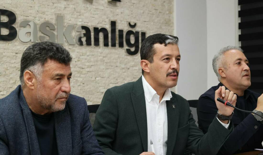 AK Parti Aksaray İl Teşkilatı, düzenli olarak yürüttüğü değerlendirme toplantılarını