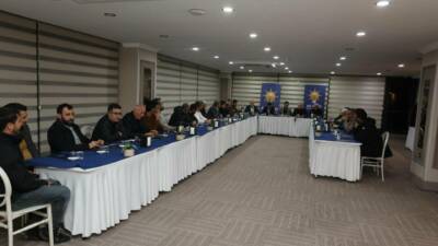 AK Parti Aksaray Haftalık Olağan İl Yönetim Kurulu Toplantısı, İl