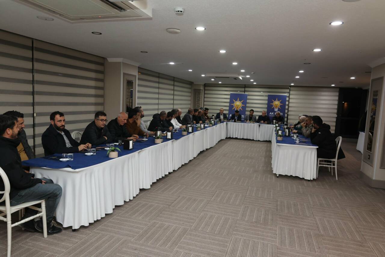 AK Parti Aksaray Haftalık Olağan İl Yönetim Kurulu Toplantısı, İl