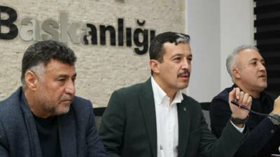 AK Parti Aksaray İl Teşkilatı, düzenli olarak yürüttüğü değerlendirme toplantılarını