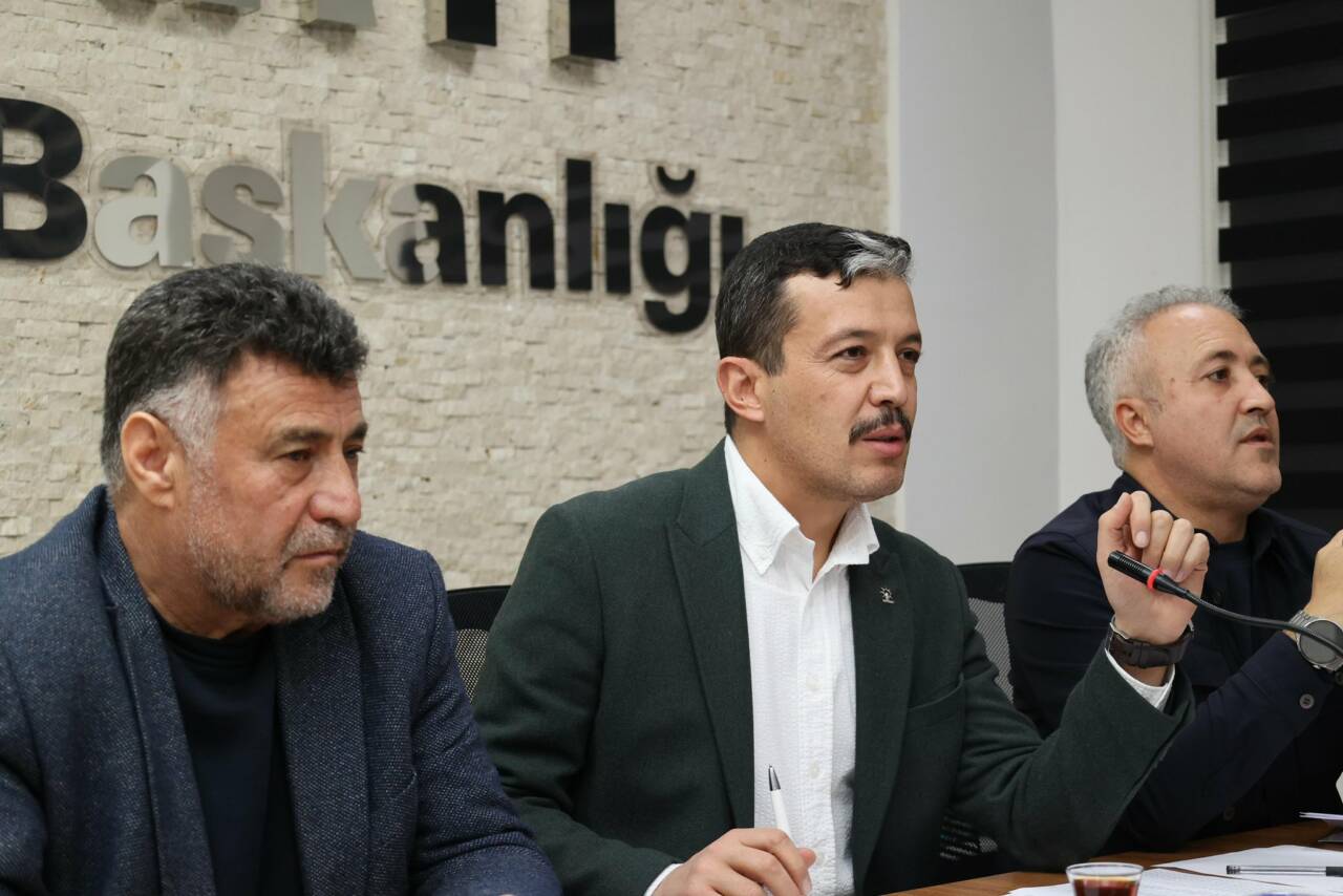 AK Parti Aksaray İl Teşkilatı, düzenli olarak yürüttüğü değerlendirme toplantılarını
