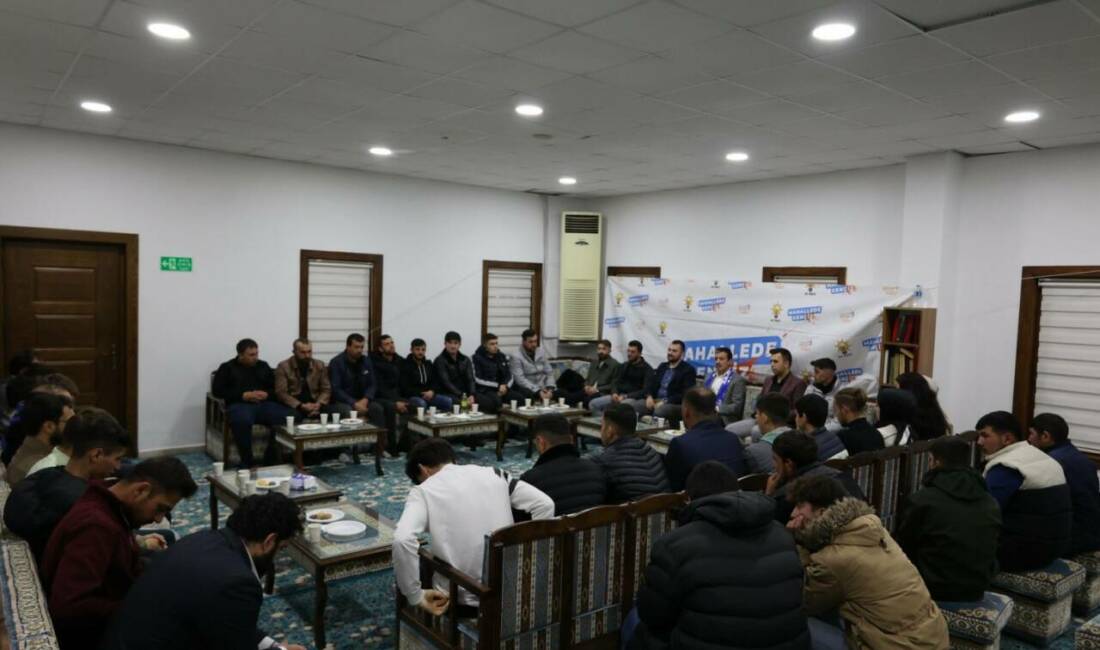 AK Parti Aksaray İl Başkanı Hamza Aktürk, Gençlik Kolları Başkanı
