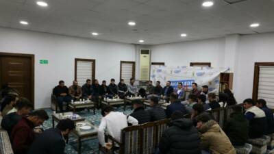 AK Parti Aksaray İl Başkanı Hamza Aktürk, Gençlik Kolları Başkanı
