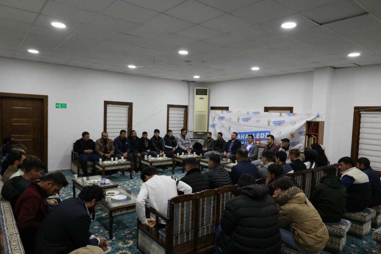 AK Parti Aksaray İl Başkanı Hamza Aktürk, Gençlik Kolları Başkanı