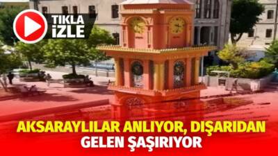 Aksaray Belediyesi’nin sorusu, Aksaray ağzı ve yerel kelimeleri gündeme taşıdı;