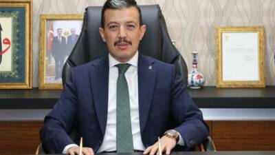 AK Parti Aksaray İl Başkanı Hamza Aktürk, 23 Nisan Ulusal