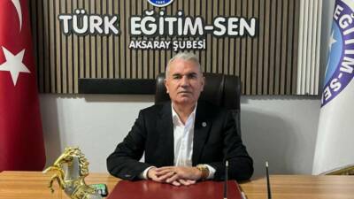 Aksaray Kamu-Sen Başkanı Ali Toprak, öğretmenlik kariyer basamaklarında verilen sözlerin