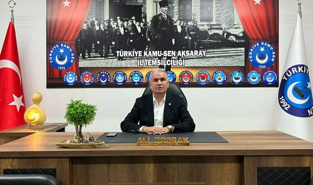 Türk Eğitim-Sen Başkanı Ali Toprak, bazı veli ve öğrencilerin CİMER