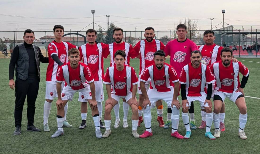 Aksaray amatör liginde 4. hafta karşılaşmaları, gollü mücadelelere ve dengeli
