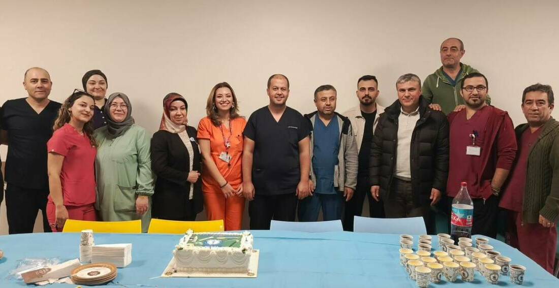 Sağlık-Sen Aksaray Şube Başkanı Rıfat Kaya, Eğitim ve Araştırma Hastanesi