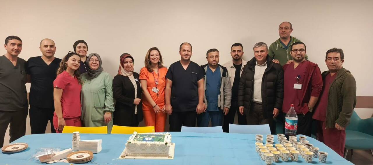 Sağlık-Sen Aksaray Şube Başkanı Rıfat Kaya, Eğitim ve Araştırma Hastanesi