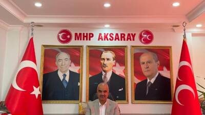 Milliyetçi Hareket Partisi Aksaray İl Başkanı Burhanettin Karataş, 5 Aralık