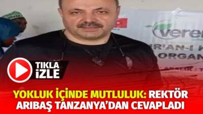 Aksaray Üniversitesi Rektörü Prof. Dr. Alpay Arıbaş, Verenel Derneği ile