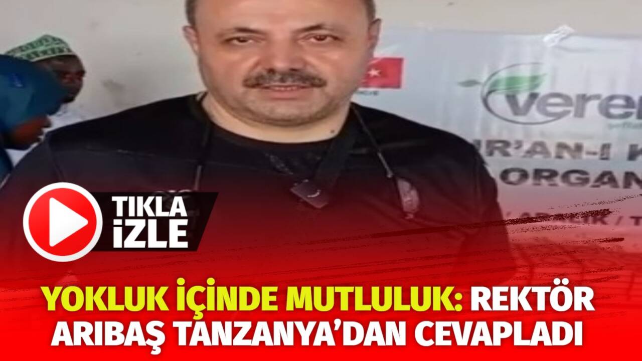Aksaray Üniversitesi Rektörü Prof. Dr. Alpay Arıbaş, Verenel Derneği ile