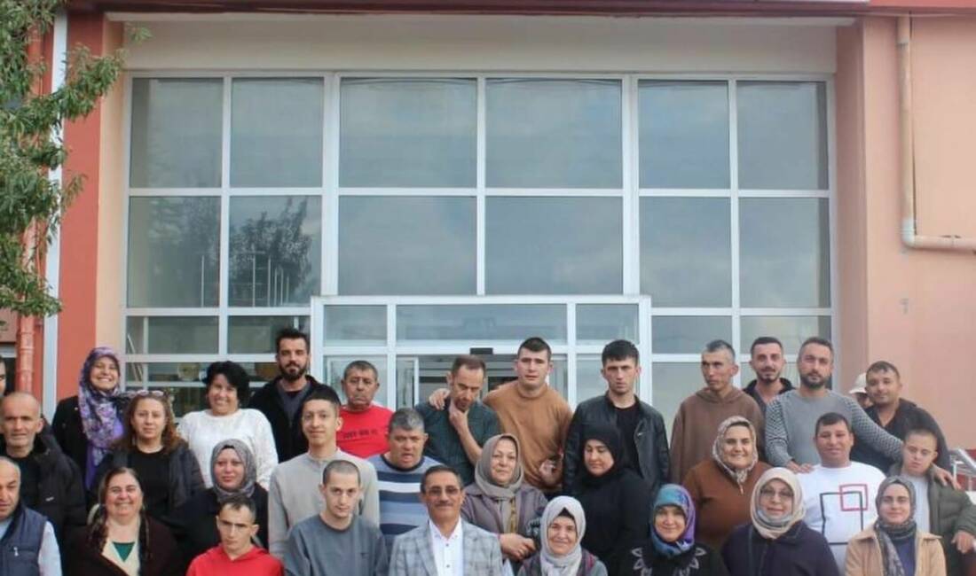 Aksaray’da düzenlenen buluşmada şehit aileleri ve özel çocuklar bir araya
