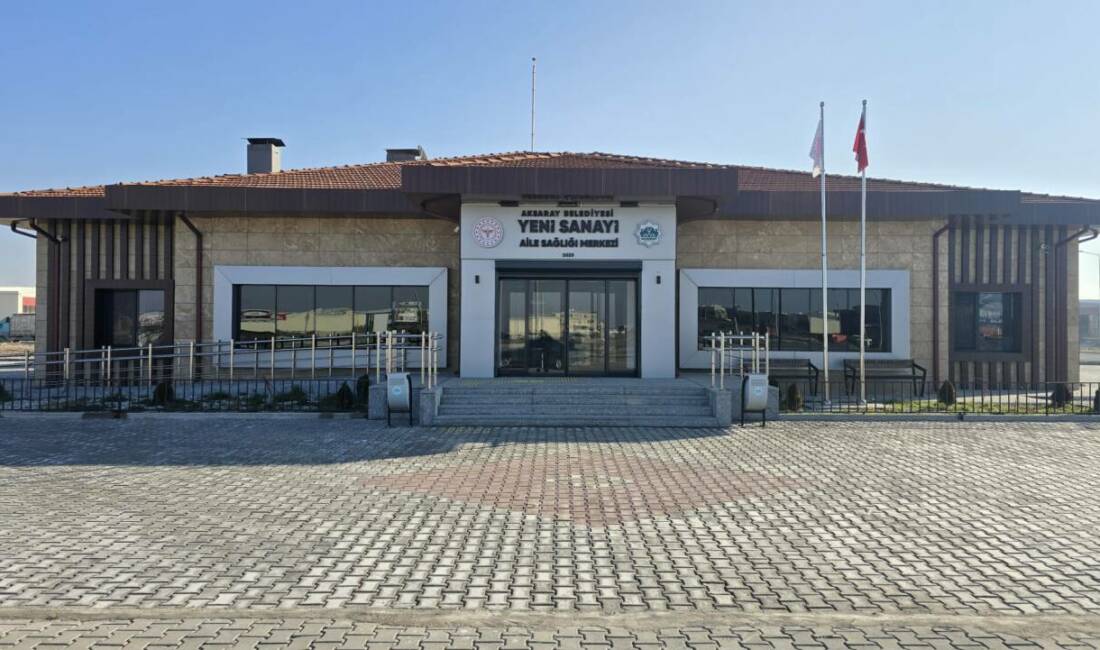Aksaray Belediyesi tarafından Yeni Sanayi Sitesi (ASTİM) içerisinde hayata geçirilen