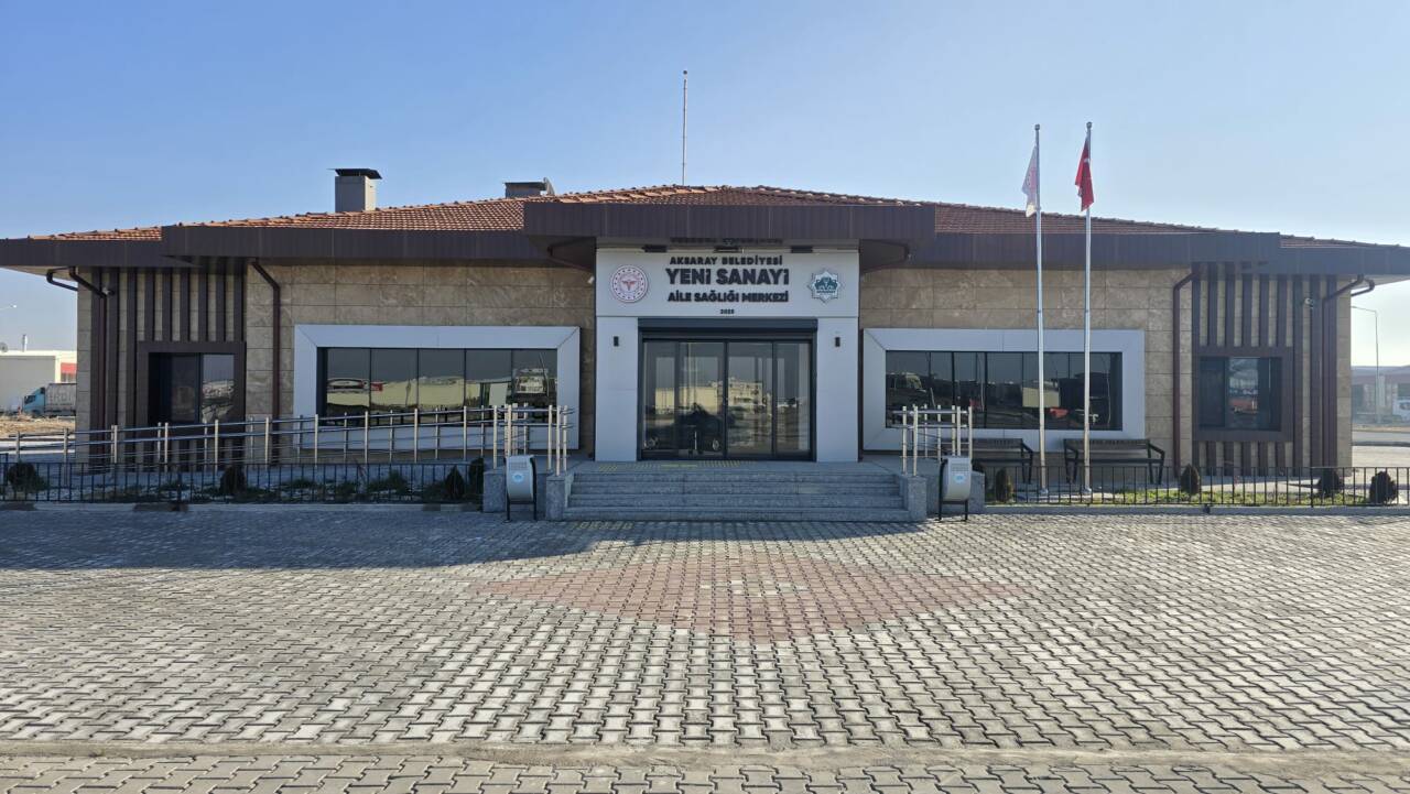 Aksaray Belediyesi tarafından Yeni Sanayi Sitesi (ASTİM) içerisinde hayata geçirilen