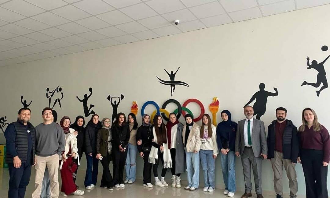 Aksaray Gülağaç 75. Yıl Anadolu Lisesi öğrencileri, Aksaray Üniversitesi Spor