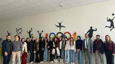 Aksaray Gülağaç 75. Yıl Anadolu Lisesi öğrencileri, Aksaray Üniversitesi Spor