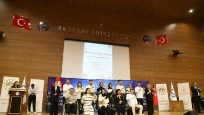 3 Aralık Dünya Engeliler Günü sebebiyle Aksaray Üniversitesi’nde engellilere yönelik