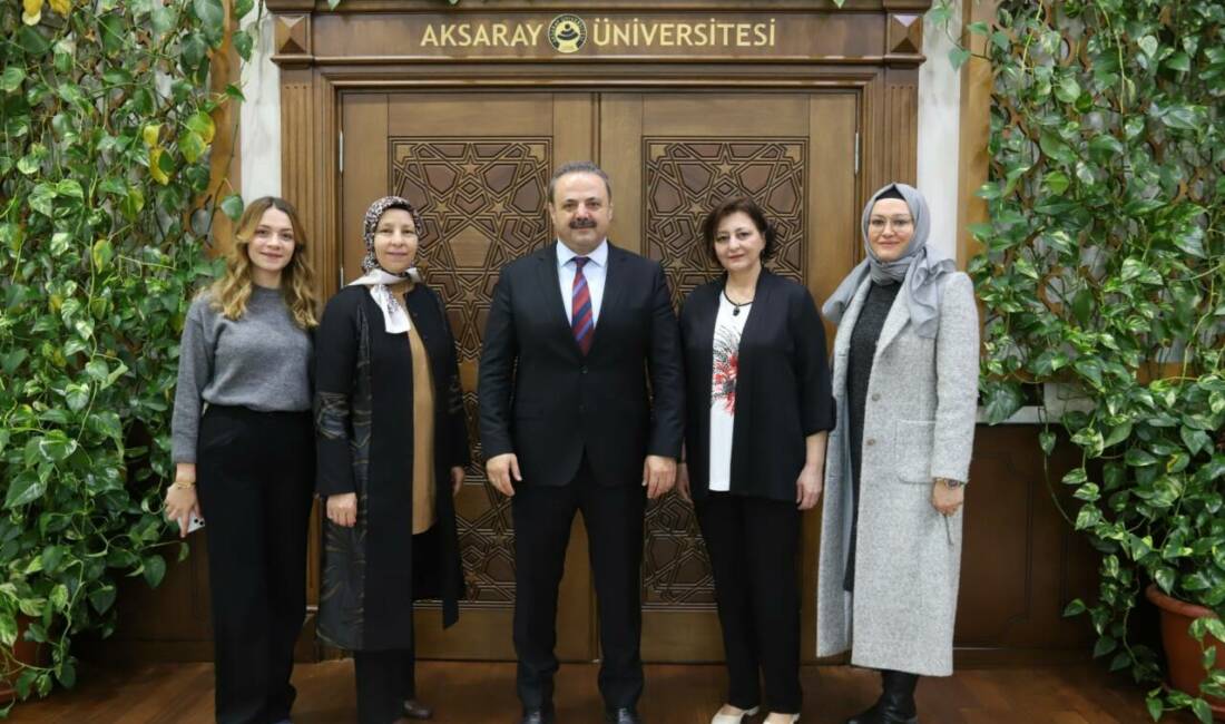 Aksaray Üniversitesi (ASÜ) Rektörü Prof. Dr. Alpay Arıbaş'ı Aksaray Down