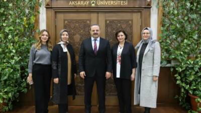 Aksaray Üniversitesi (ASÜ) Rektörü Prof. Dr. Alpay Arıbaş'ı Aksaray Down
