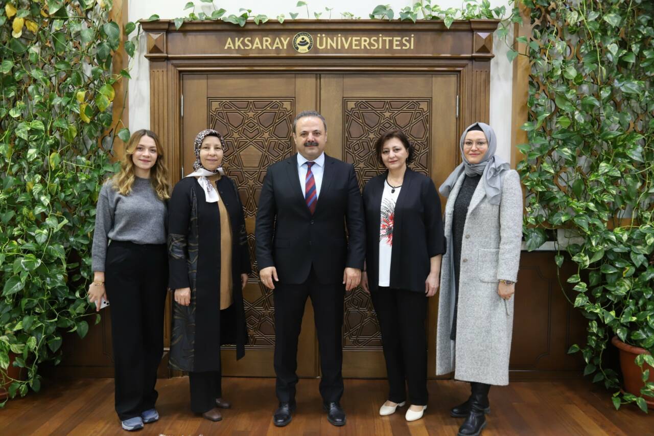 Aksaray Üniversitesi (ASÜ) Rektörü Prof. Dr. Alpay Arıbaş'ı Aksaray Down