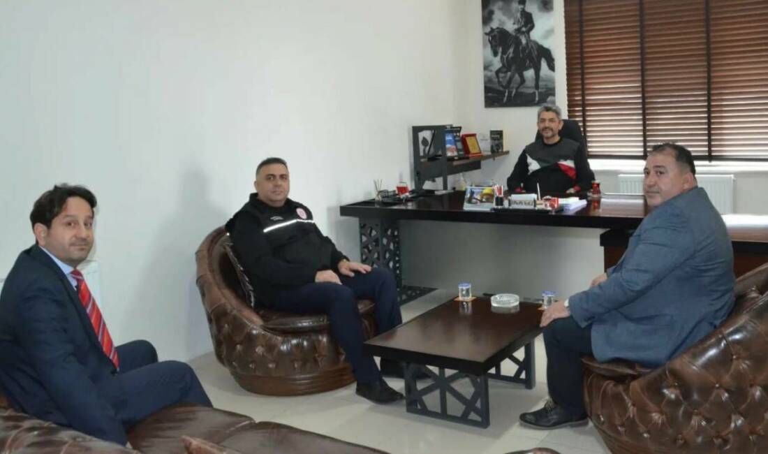 ATSO Başkan Yardımcısı Ahmet Kulak ve beraberindeki il müdürleri, OSB’de