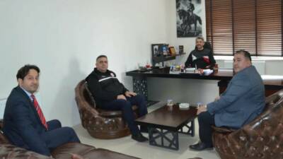 ATSO Başkan Yardımcısı Ahmet Kulak ve beraberindeki il müdürleri, OSB’de