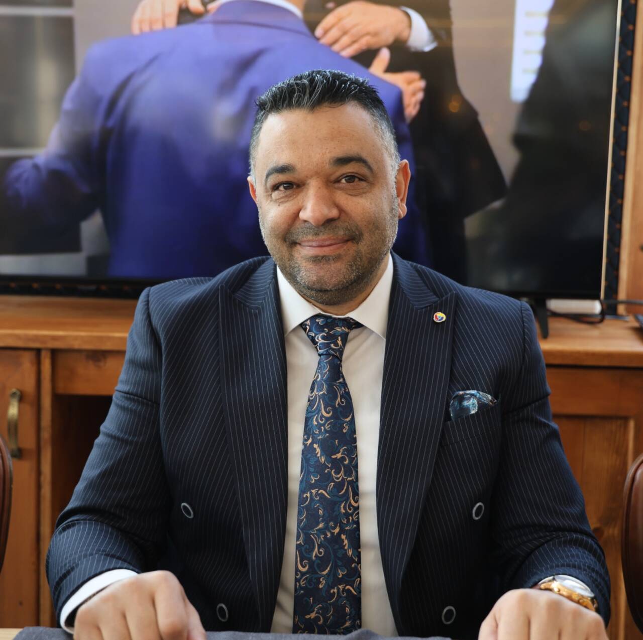Aksaray Ticaret ve Sanayi Odası (ATSO) Yönetim Kurulu Başkanı Ahmet