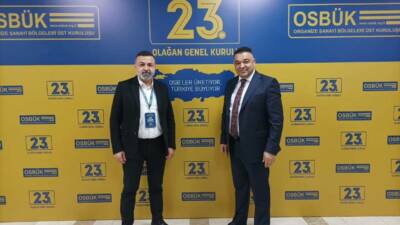 Organize Sanayi Bölgeleri Üst Kuruluşu (OSBÜK) 23. Olağan Genel Kurul