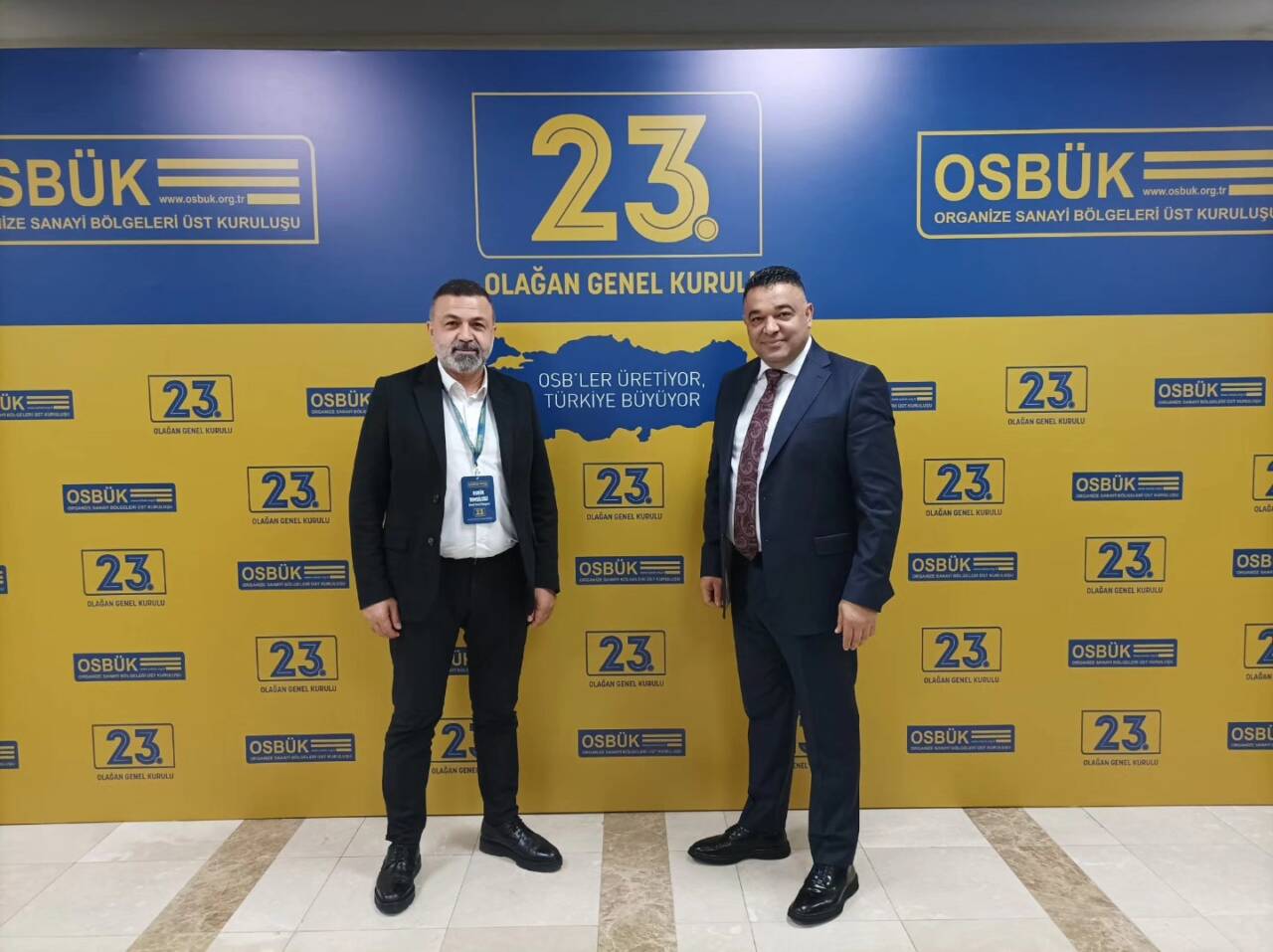 Organize Sanayi Bölgeleri Üst Kuruluşu (OSBÜK) 23. Olağan Genel Kurul