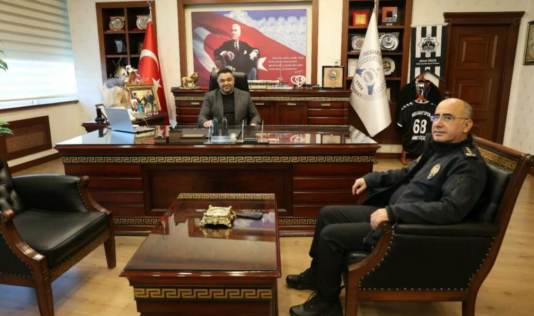 Aksaray Polis Okulu Müdürü Naim Cengiz, Aksaray Ticaret ve Sanayi