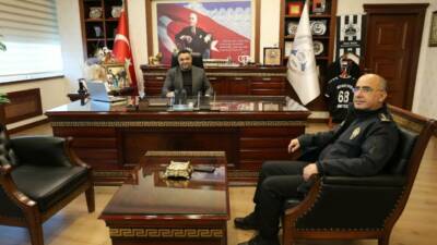 Aksaray Polis Okulu Müdürü Naim Cengiz, Aksaray Ticaret ve Sanayi
