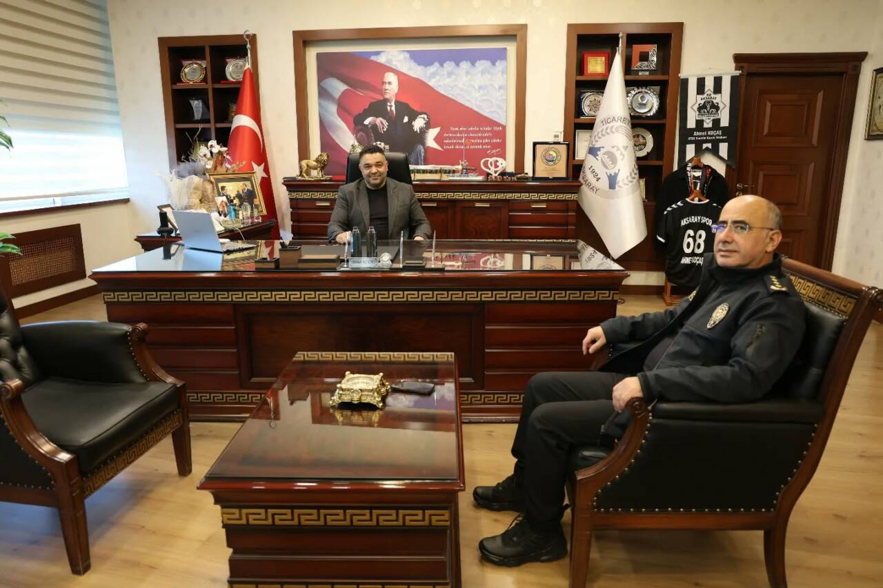 Aksaray Polis Okulu Müdürü Naim Cengiz, Aksaray Ticaret ve Sanayi