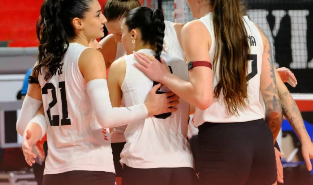 Vodafone Sultanlar Ligi’nde Kuzeyboru, Aksaray’da Beşiktaş’a 3-2 mağlup oldu; temsilcimiz