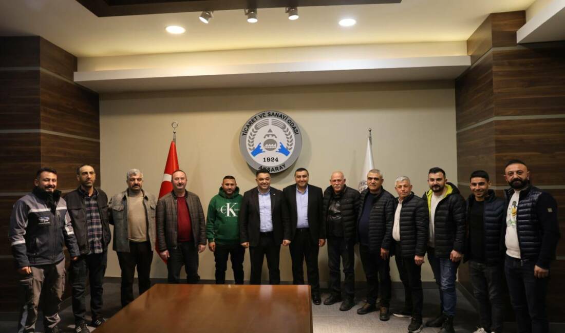Aksaray Madeni Sanatkârlar ve Tamirciler Esnaf Odası Başkan Adayı Ferit