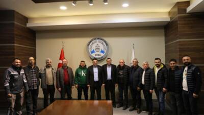 Aksaray Madeni Sanatkârlar ve Tamirciler Esnaf Odası Başkan Adayı Ferit