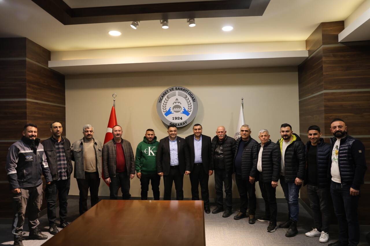 Aksaray Madeni Sanatkârlar ve Tamirciler Esnaf Odası Başkan Adayı Ferit